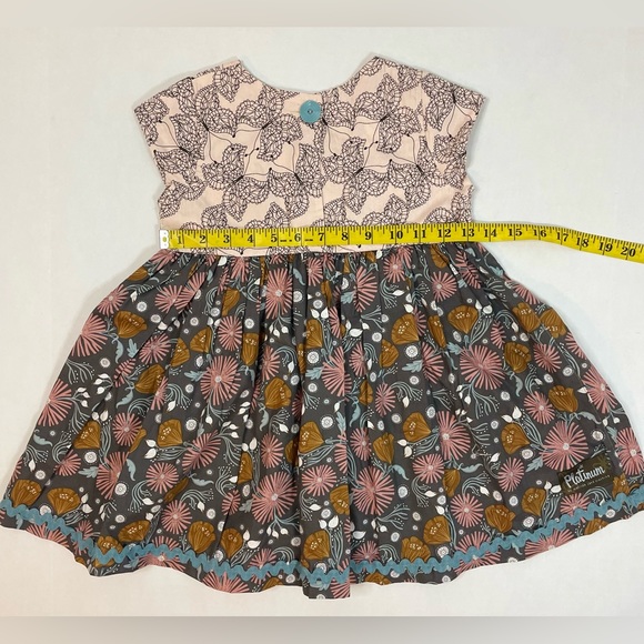 Girls Size 8 Matilda Jane PLATINUM Top - Picture 5 of 8